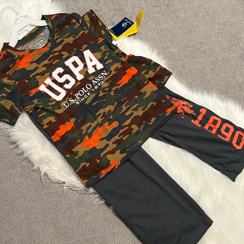 U.S.Polo Assn 3pc set PJ